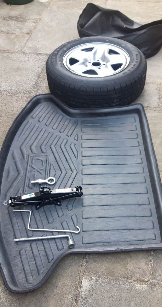 Mazda cx5 spare wheel kit