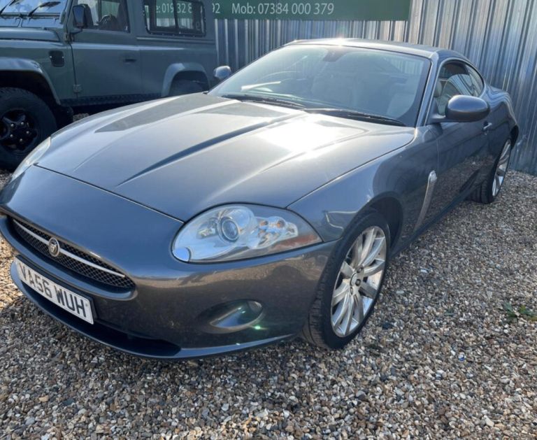 Jaguar, XK, Coupe, 2006, Semi-Auto, 4196 (cc), 2 doors