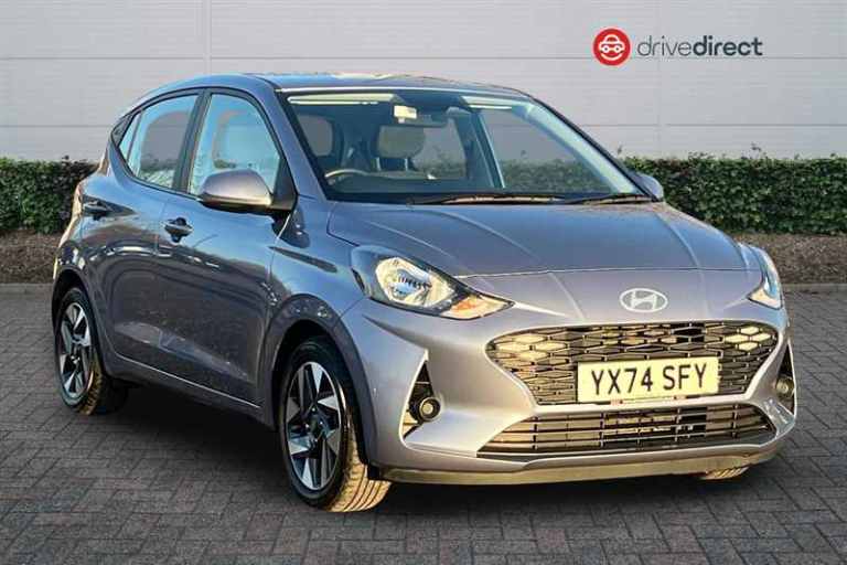 2025 Hyundai i10 1.0 Advance Hatchback 5dr Petrol Manual Euro 6 (s/s) (63 ps) Hatchback Petrol Ma...