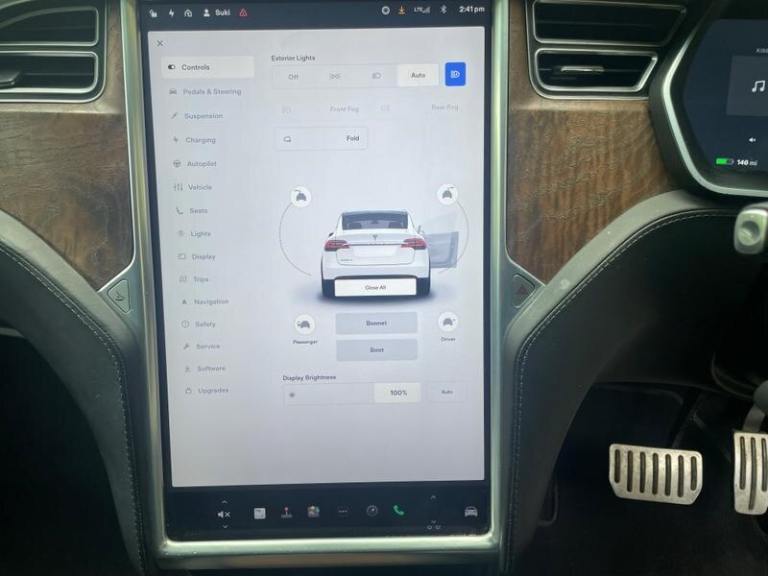 2017 Tesla Model X P100DL (Dual Motor) SUV 5dr Electric Auto 4WDE (Ludicrous) (603 bhp) 7 SEAT SU...