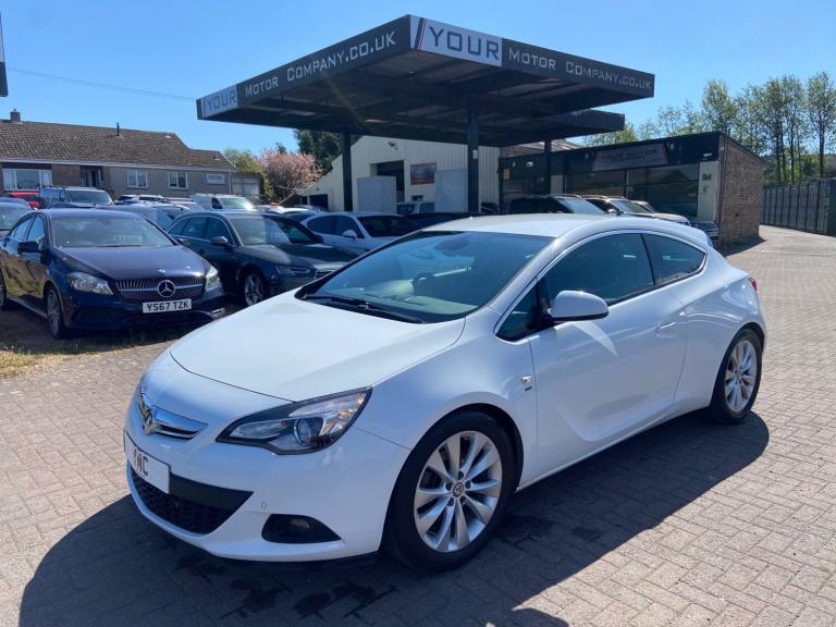 2015 Vauxhall Astra GTC 1.6T 16V 200 SRi 3dr HATCHBACK Petrol Manual