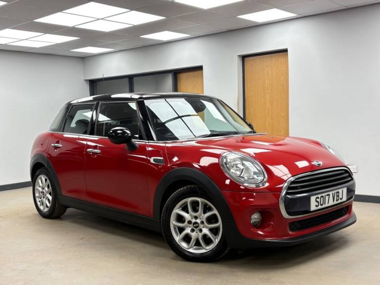 2017 17 MINI HATCH 1.5 COOPER HATCHBACK 5DR PETROL AUTO EURO 6 (S/S) (136 PS)