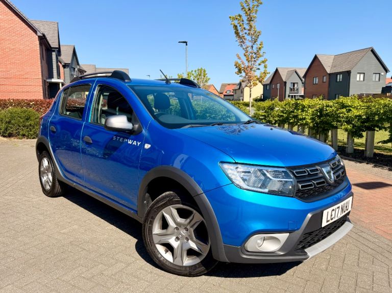 Dacia Sandero Stepway 0.9 TCE..Laureate Edition..2017..Hatchback..ULEZ..1 Owner.. Cheapest Online