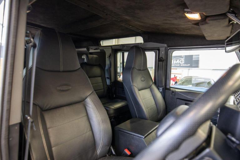 2015 Land Rover Defender XS Utility Wagon TDCi [2.2] PANEL VAN DIESEL Manual