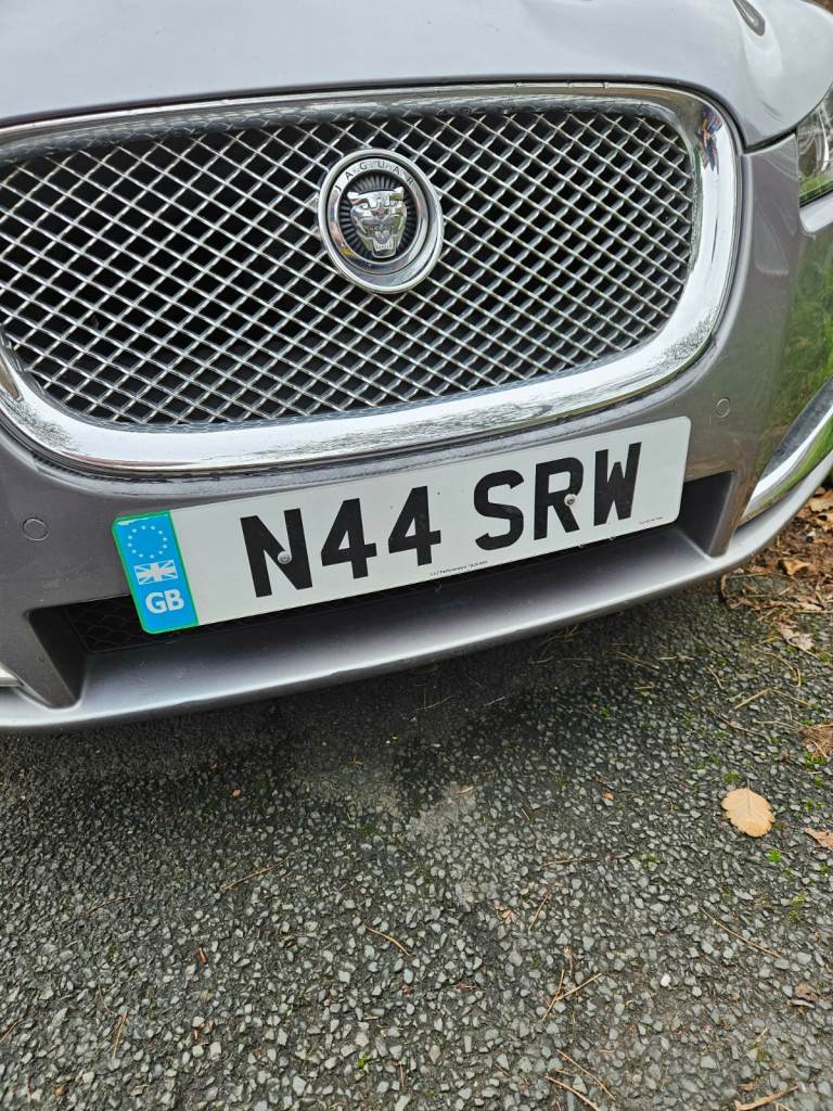 PRIVATE REGISTRATION PLATES STEPHEN SARAH SIMON SUSAN