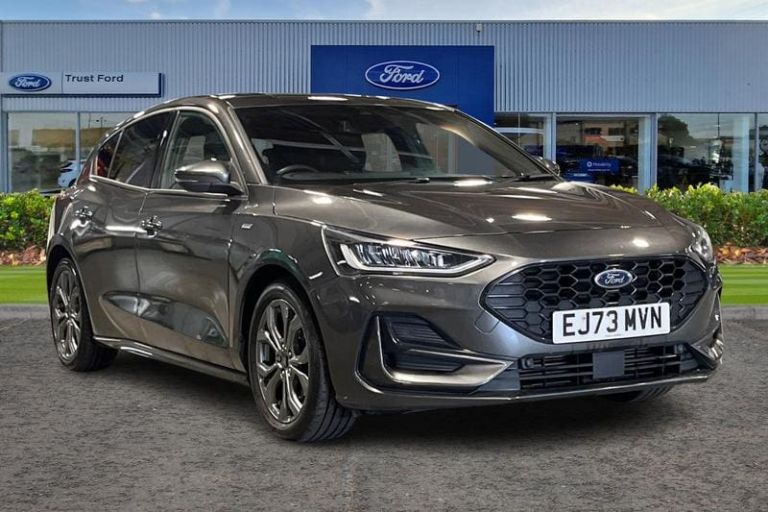 2023 Ford Focus 1.0 EcoBoost ST-Line 5dr HATCHBACK PETROL Manual