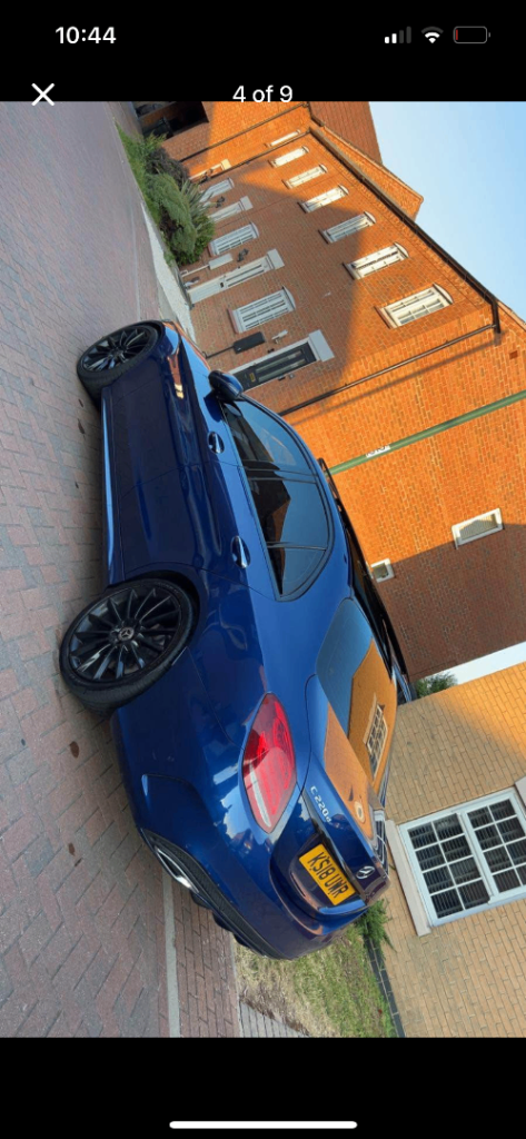 Mercedes-Benz, C CLASS, Saloon, 2018, Semi-Auto, 2143 (cc), 4 doors