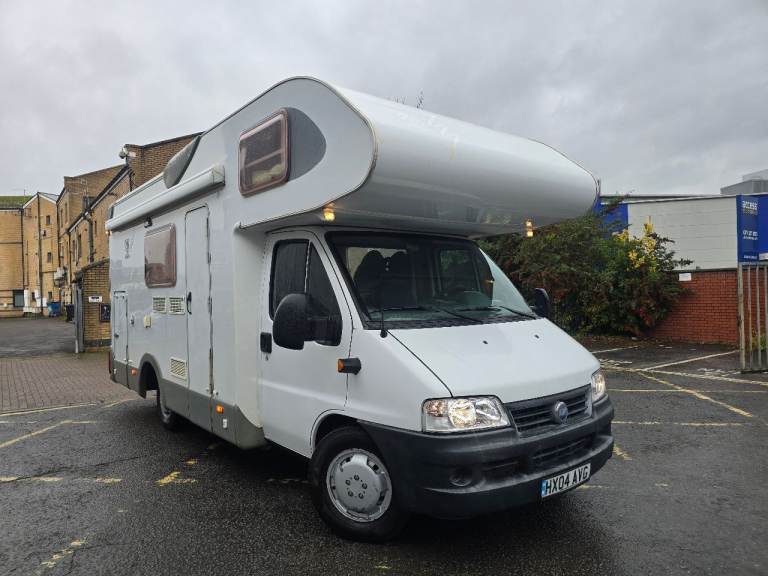 Fiat, DUCATO, 2004, 2800 (cc),6 berth and seat belt Knaus motorhome,12 MONTH MOT LOW MILEAGE!!!!