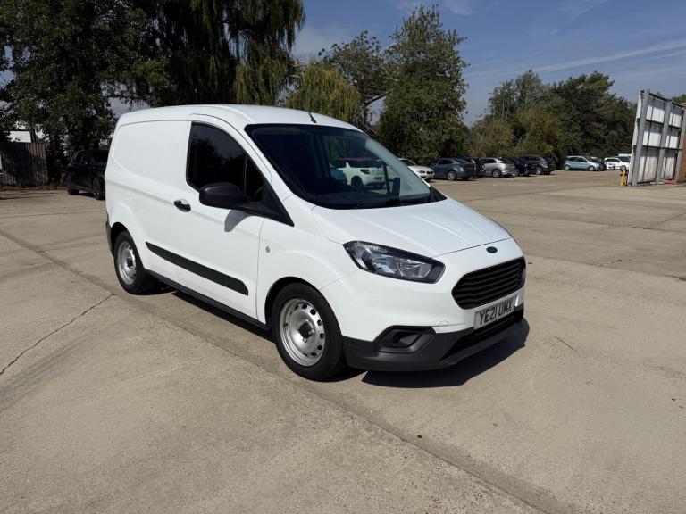 2021 Ford Transit Courier 1.0 EcoBoost Leader Van [6 Speed] PANEL VAN PETROL Manual