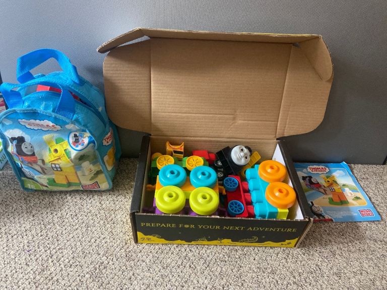 Thomas The Tank Engine building blocks