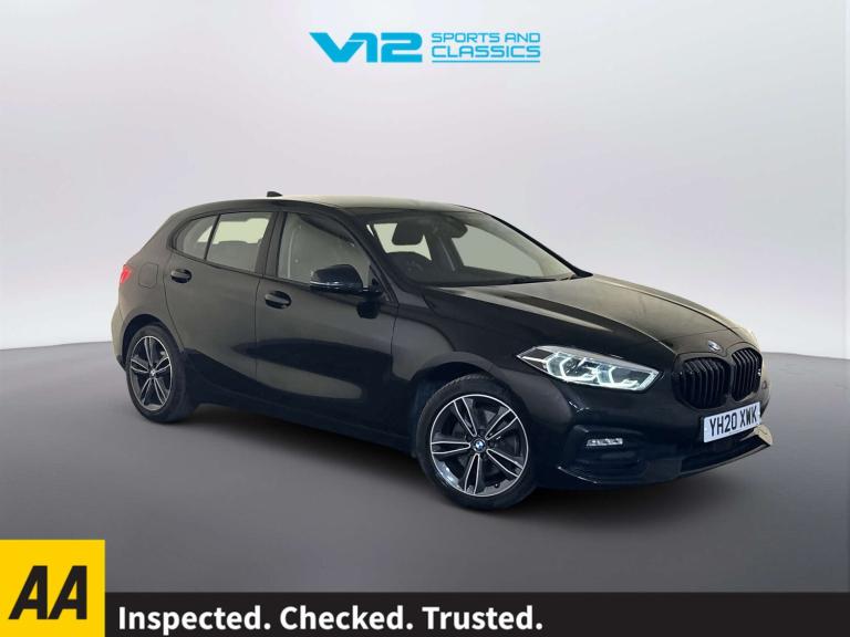 2020 BMW 1 Series 118i Sport 5dr HATCHBACK PETROL Manual