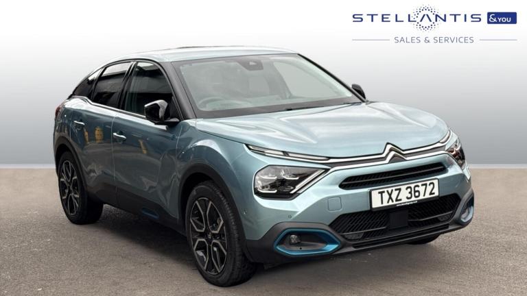2024 Citroen C4 50kWh Shine Plus Hatchback 5dr Electric Auto (7.4kW Charger) (136 ps) Hatchback E...
