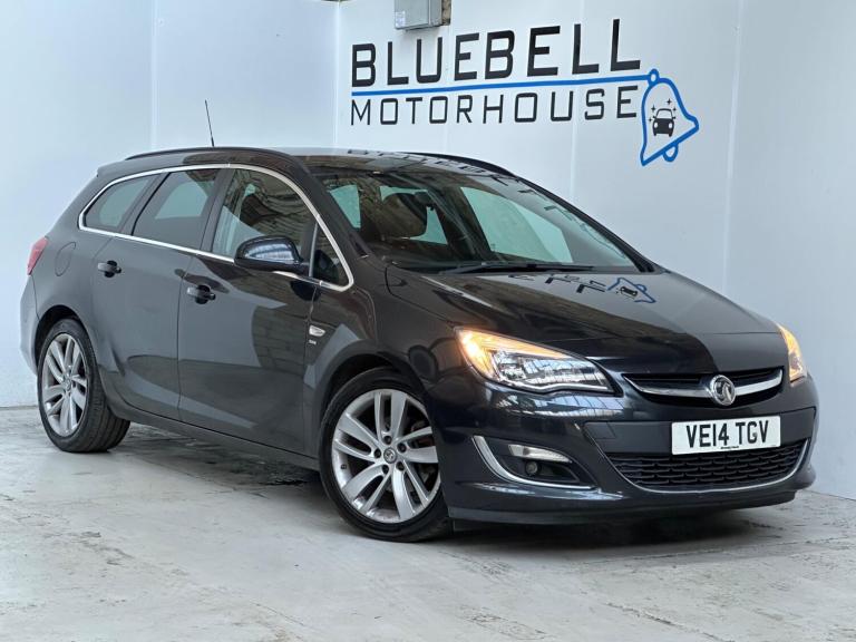 2014 Vauxhall Astra 2.0 CDTi SRi Sports Tourer Euro 5 (s/s) 5dr Estate Diesel Manual