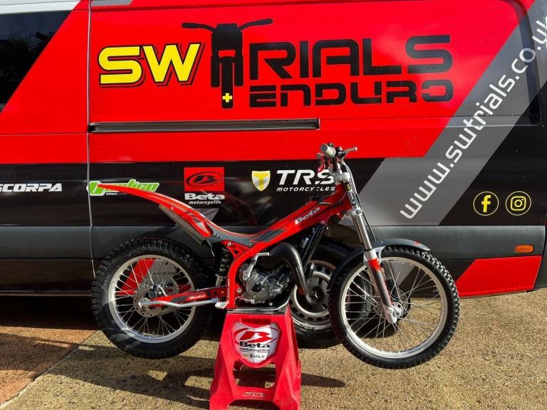 2026 Beta EVO Junior SW 80cc Trials Bike - Youth Schoolboy Fun Off-Road
