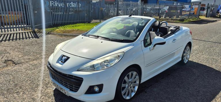 2010 Peugeot 207 1.6 VTi GT 2dr CONVERTIBLE Petrol Manual