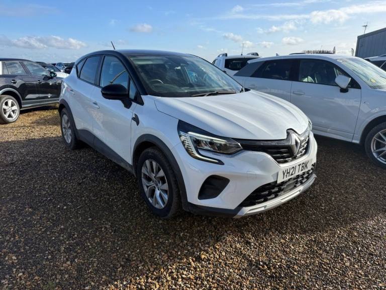 2021 Renault Captur 1.3 TCe Iconic SUV 5dr Petrol Manual Euro 6 (s/s) (140 ps) HATCHBACK Petrol M...