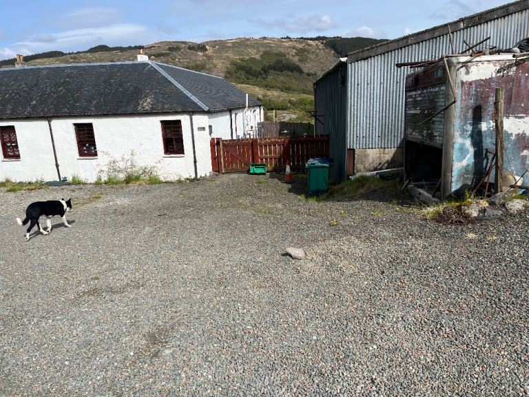 Fox Cottage Glendaruel Argyll PA22 3AF
