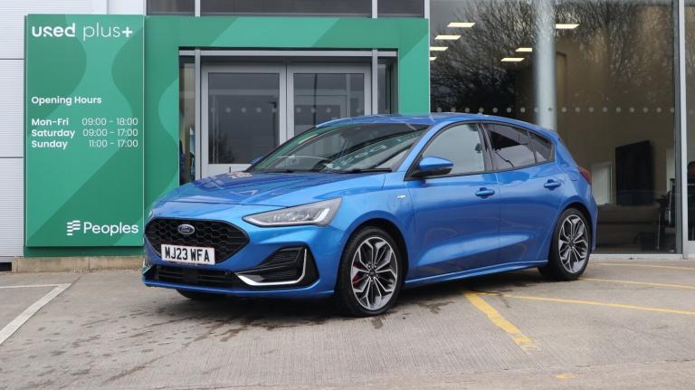 2023 Ford Focus 1.0 EcoBoost Hybrid mHEV 155 ST-Line Vignale 5dr Hatchback Petrol Manual