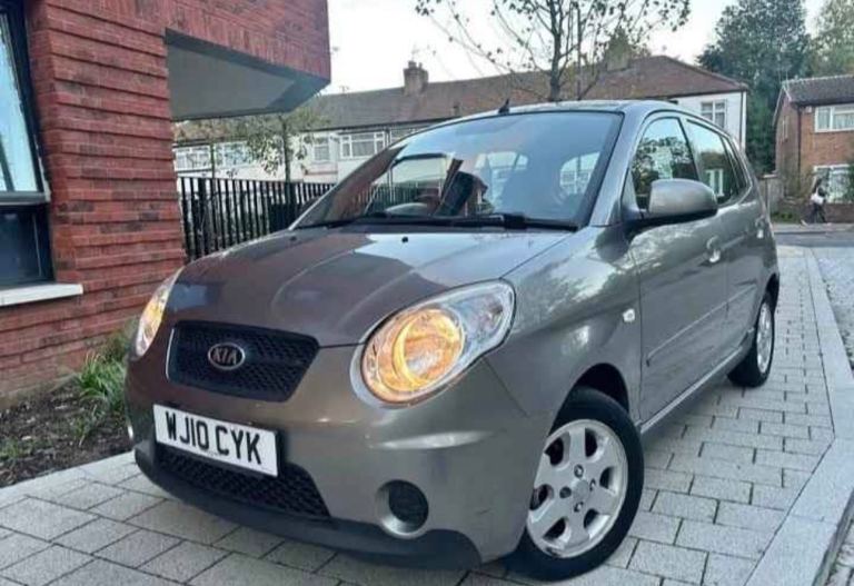 Kia, PICANTO, Hatchback, 2010, Manual, 1086 (cc), 5 doors