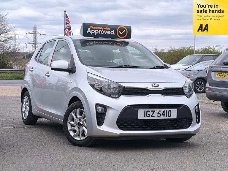 2018 Kia Picanto 1.0 Petrol Manual Hatchback 5dr 5 Seats Euro 6 ULEZ Compliant HATCHBACK Petrol M...