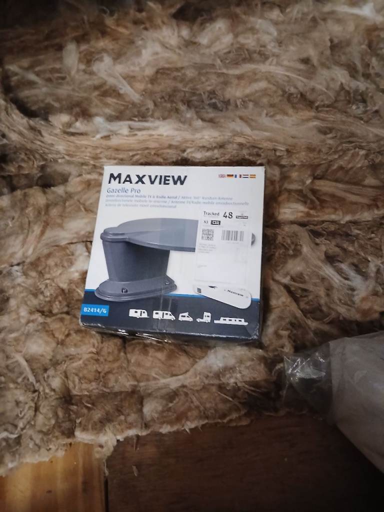 Brand new  maxiview gazelle  pro 