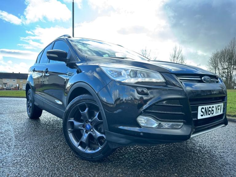 2016 Ford Kuga 2.0 TDCi 150 Titanium X 5dr 2WD HATCHBACK Diesel Manual