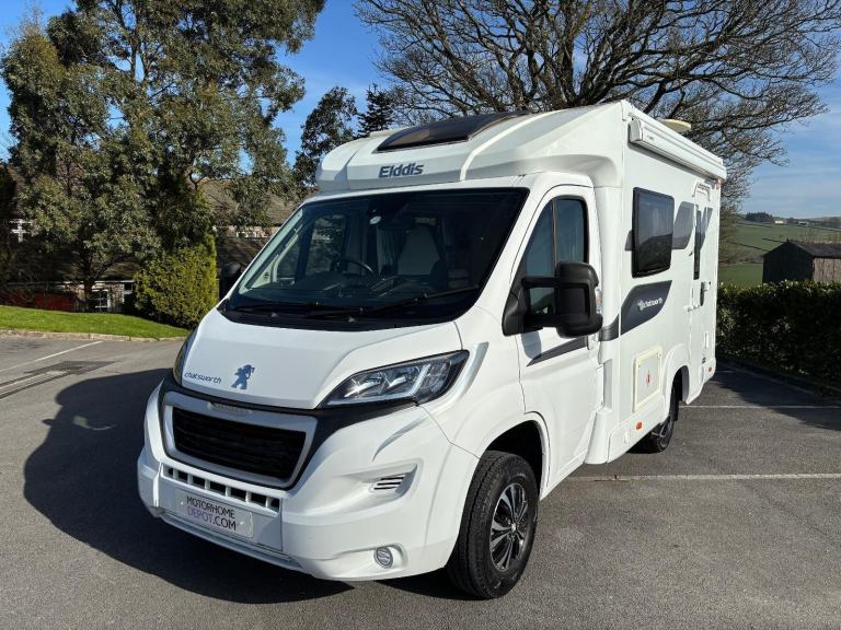 Elddis Autoquest / Chatsworth 115, 2 Berth, 2 Belt 5.7m
