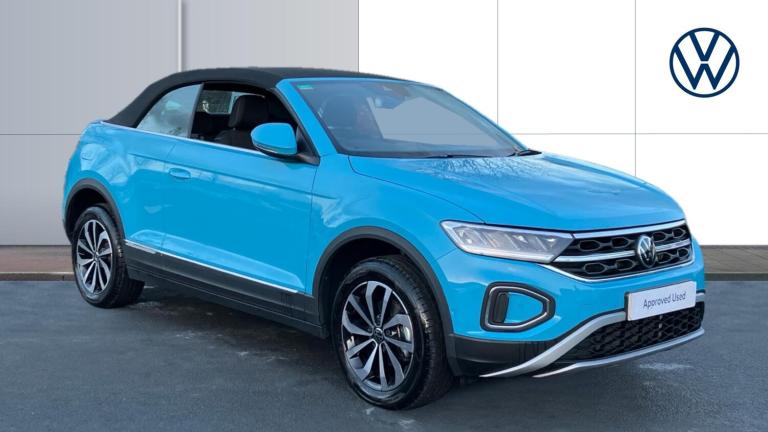 2025 Volkswagen T-Roc 1.5 TSI Style 2dr DSG Petrol Cabriolet Cabriolet Petrol Automatic