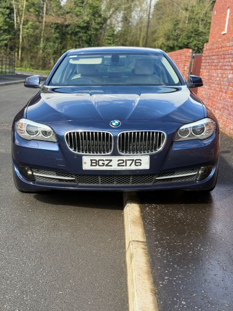 2012 BMW 5 Series 520d SE Auto – Full Year MOT 