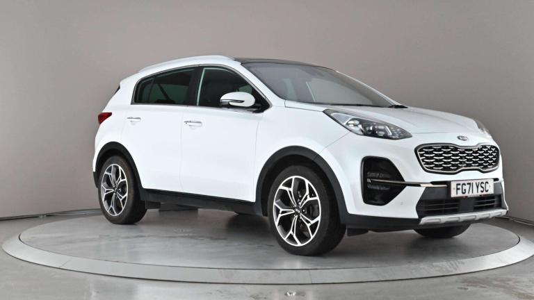  Kia Sportage 1.6 CRDi 48V ISG GT-Line S 5dr DCT Auto SUV Diesel Automatic