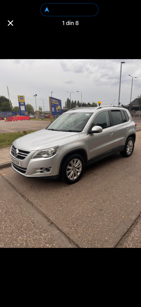 Volkswagen, TIGUAN, Estate, 2009, Manual, 1968 (cc), 5 doors