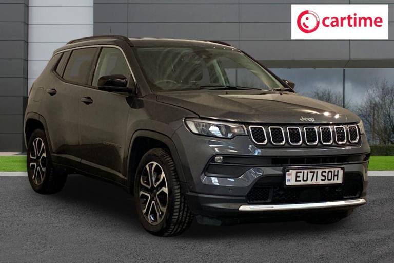 2022 71 JEEP COMPASS 1.3 GSE T4 LIMITED SUV 5DR PETROL MANUAL FWD EURO 6 (S/S) (