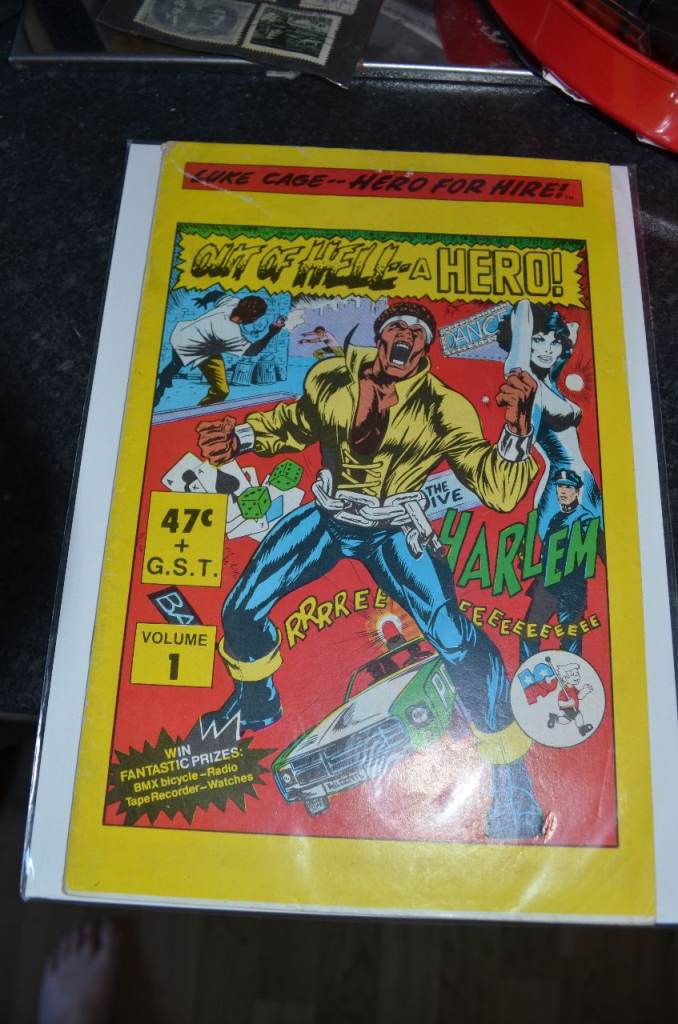 Luke Cage Hero for Hire! Vol 1 Comic Book – SUPER RARE COVER Vintage Marvel