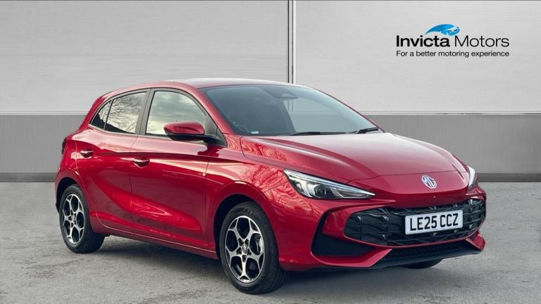 2025 MG MG3 Hybrid 1.5 Hybrid Trophy 5dr Auto Hybrid