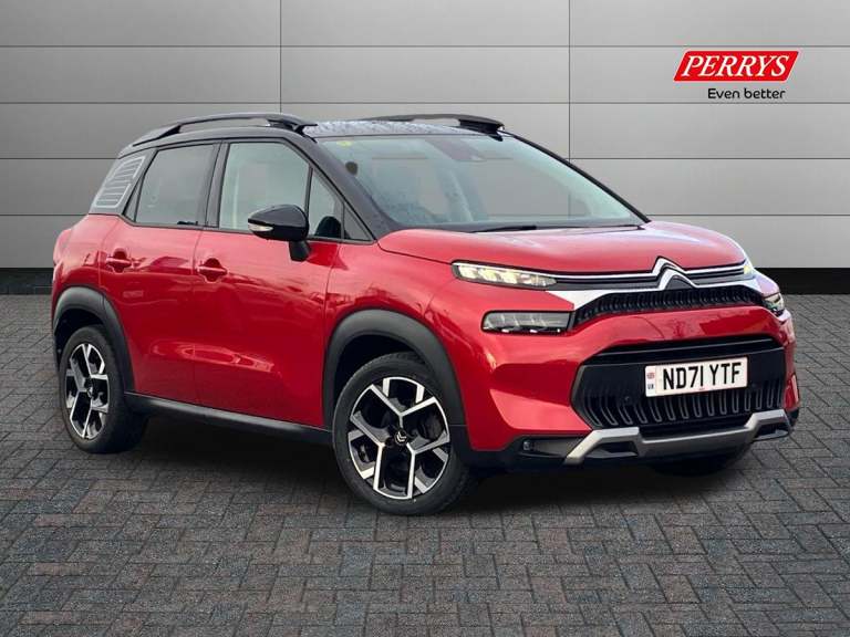 2021 Citroen C3 Aircross 1.2 PureTech 110 Shine Plus 5dr Hatchback PETROL Manual