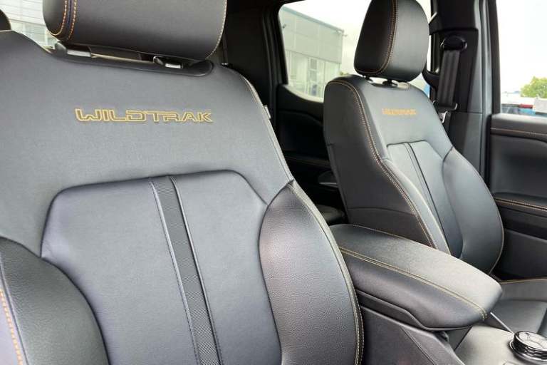 2025 Ford Ranger Wildtrak AUTO 2.3 EcoBoost PHEV 281ps 4x4 Double Cab Pick Up Automatic Pick-Up H...