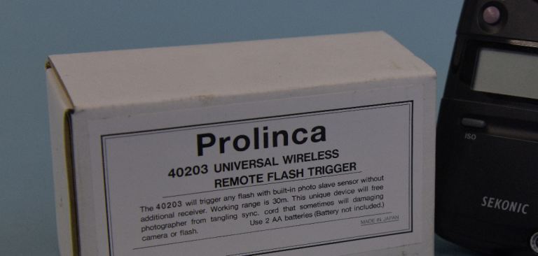 image for Flash Meter and Flash wireless trigger