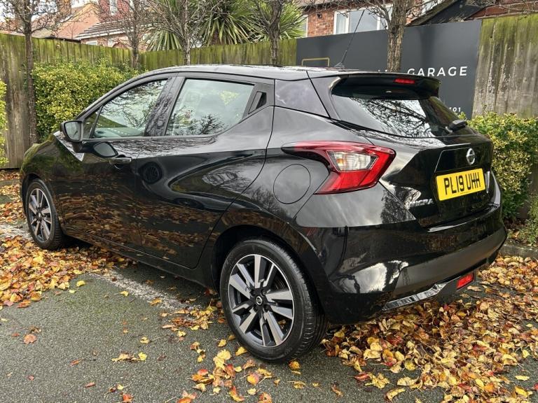 2019 Nissan Micra 0.9 IG-T ACENTA LIMITED EDITION 5DR Manual Hatchback Petrol Manual