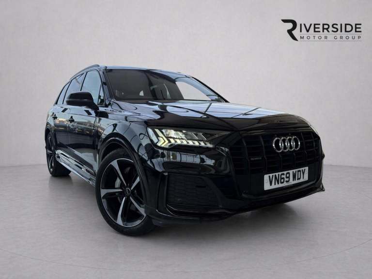 2020 Audi Q7 3.0 TDI V6 45 Black Edition Tiptronic quattro Euro 6 (s/s) 5dr Estate Diesel Automatic