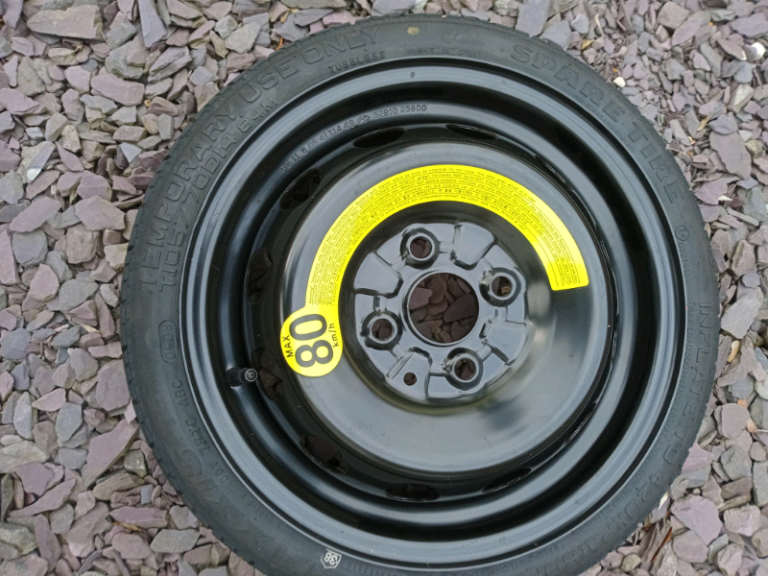 Hyundai Getz CDX space saver spare wheel (Brand new never used)