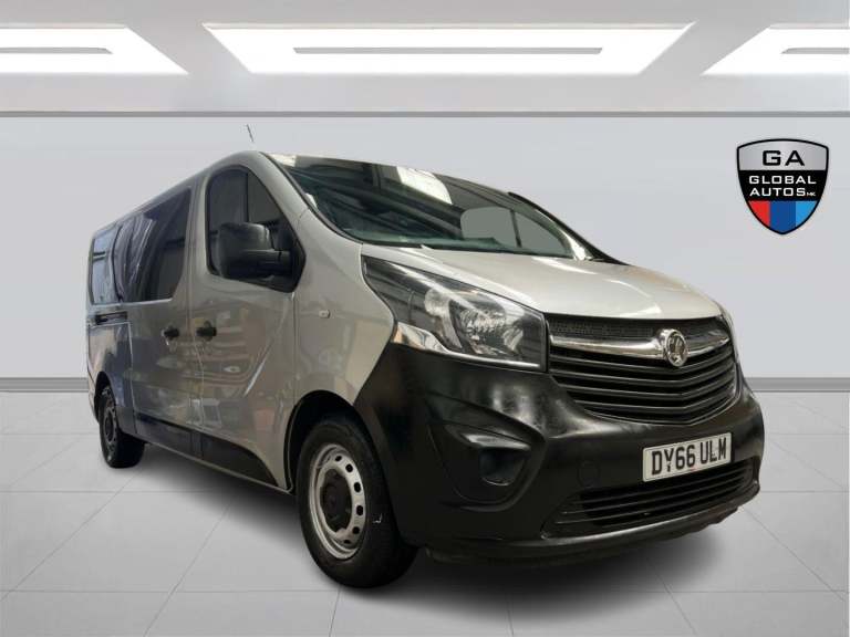 2016 Vauxhall Vivaro 2900 1.6CDTI BiTurbo 120PS ecoFLEX H1 Combi 9 Seat MPV DIESEL Manual