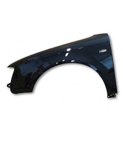 AUDI A4 B7 2005-2008 PASSENGER SIDE WING PANEL BLACK COLOUR