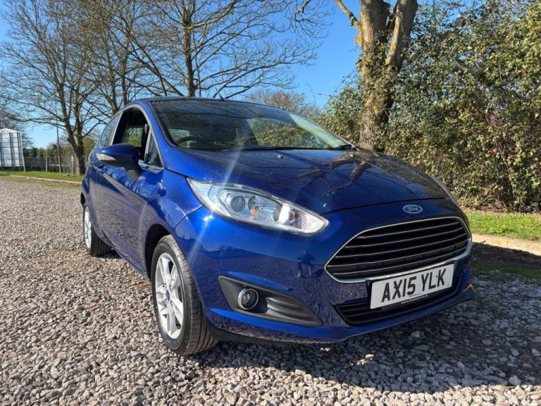 2015 Ford Fiesta 1.25 Zetec Hatchback 3dr Petrol Manual Euro 6 (82 ps) Hatchback Petrol Manual