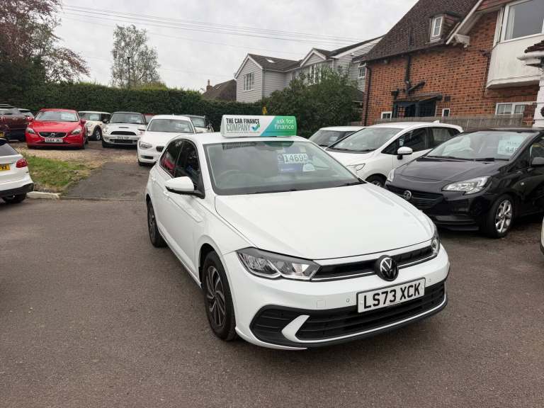 2023 Volkswagen Polo 1.0 TSI Life Hatchback 5dr Petrol Manual Euro 6 (s/s) (95