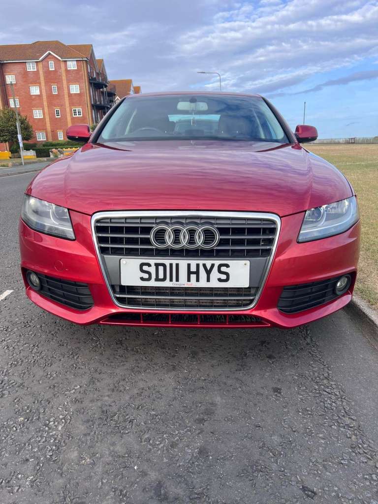 Audi, A4, Saloon, 2011, Manual, 1984 (cc), 4 doors