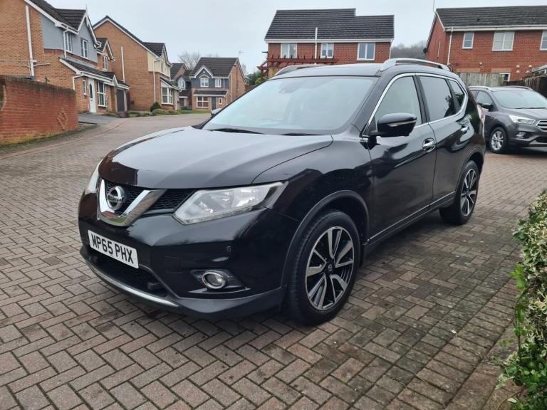 2016 Nissan X-Trail 1.6 dCi N-Tec 5dr Xtronic [7 Seat] ESTATE Diesel Automatic