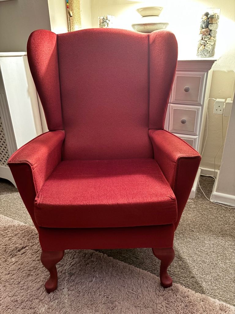 Wingback Armchair 