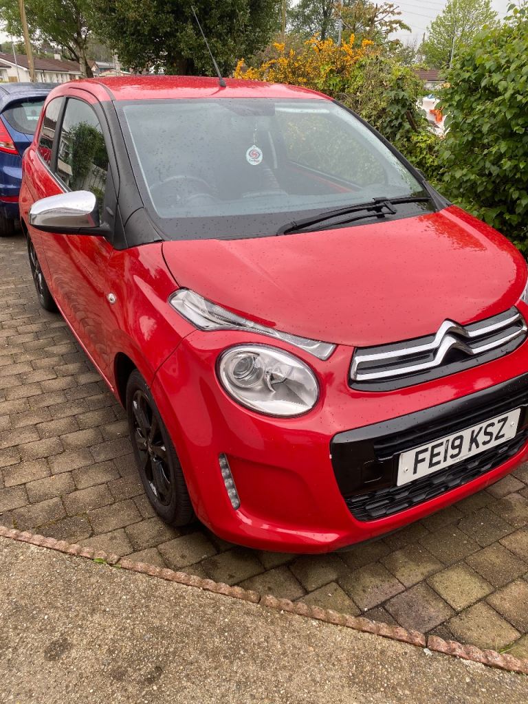 Citroen, C1, Hatchback, 2019, Manual, 998 (cc), 3 doors