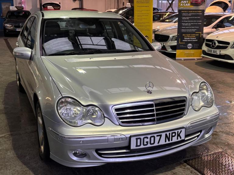 2007 Mercedes-Benz C Class 2.1 C200 CDI Avantgarde SE 4dr SALOON Diesel Automatic
