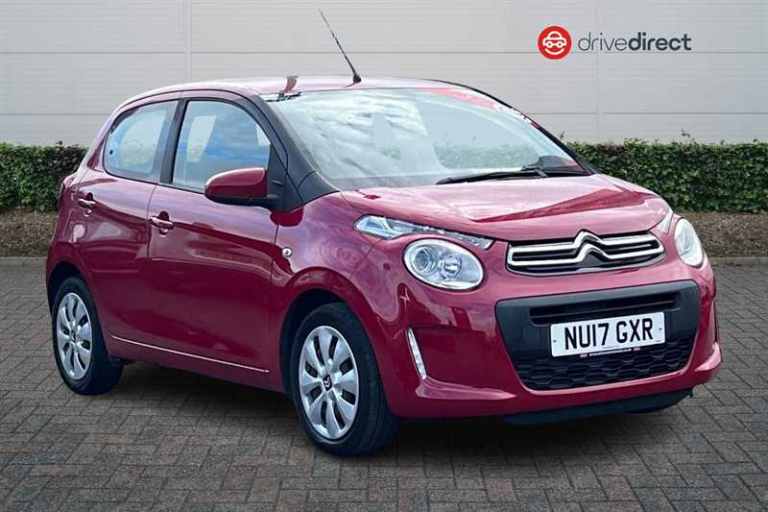 2017 Citroen C1 1.2 PureTech Feel 5dr HATCHBACK PETROL Manual